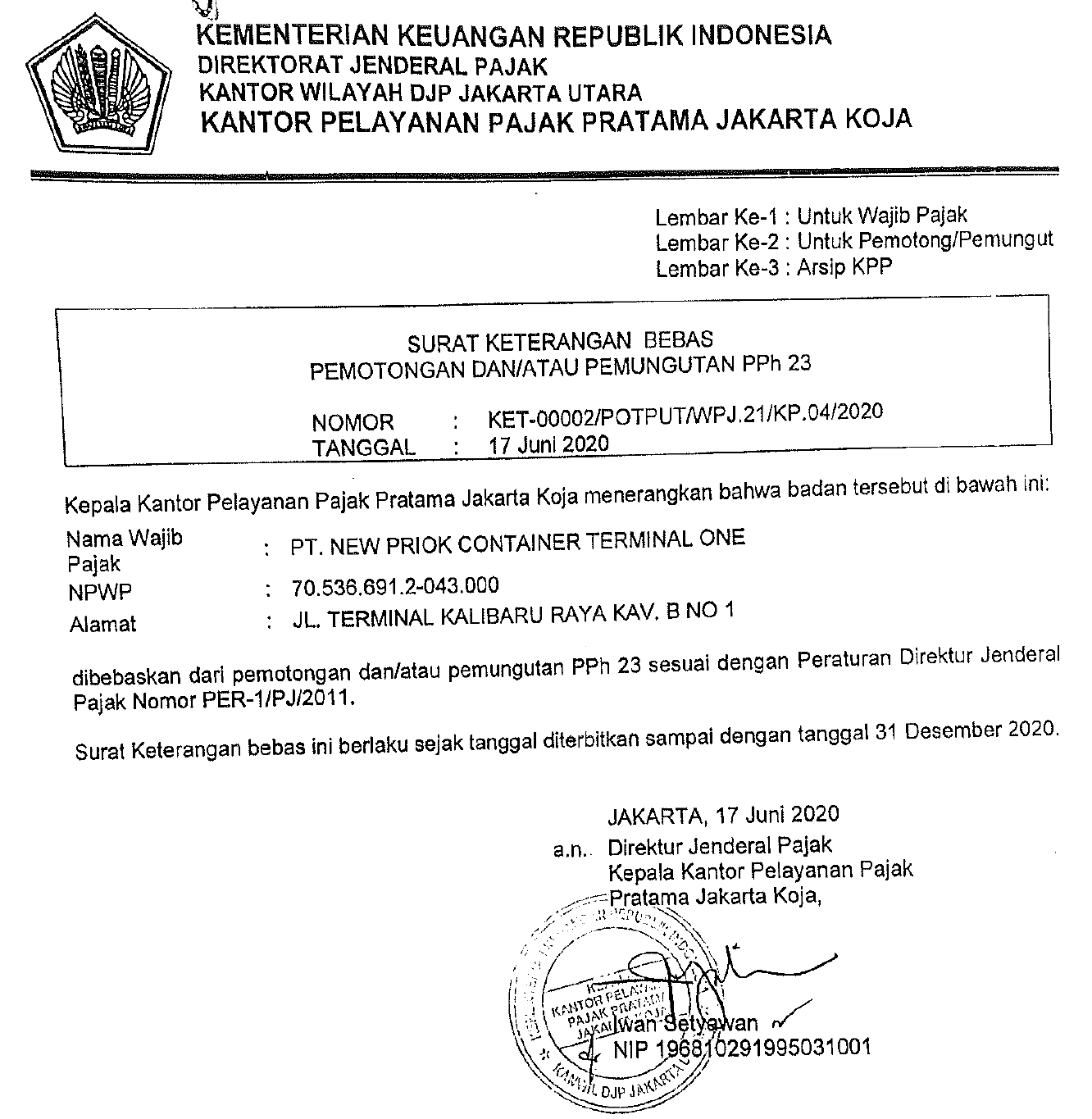 npct1-is-exempt-from-withholding-tax-article-23